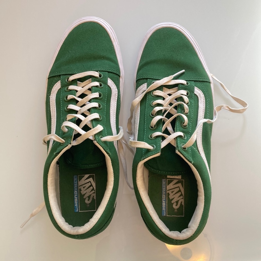 Green vans